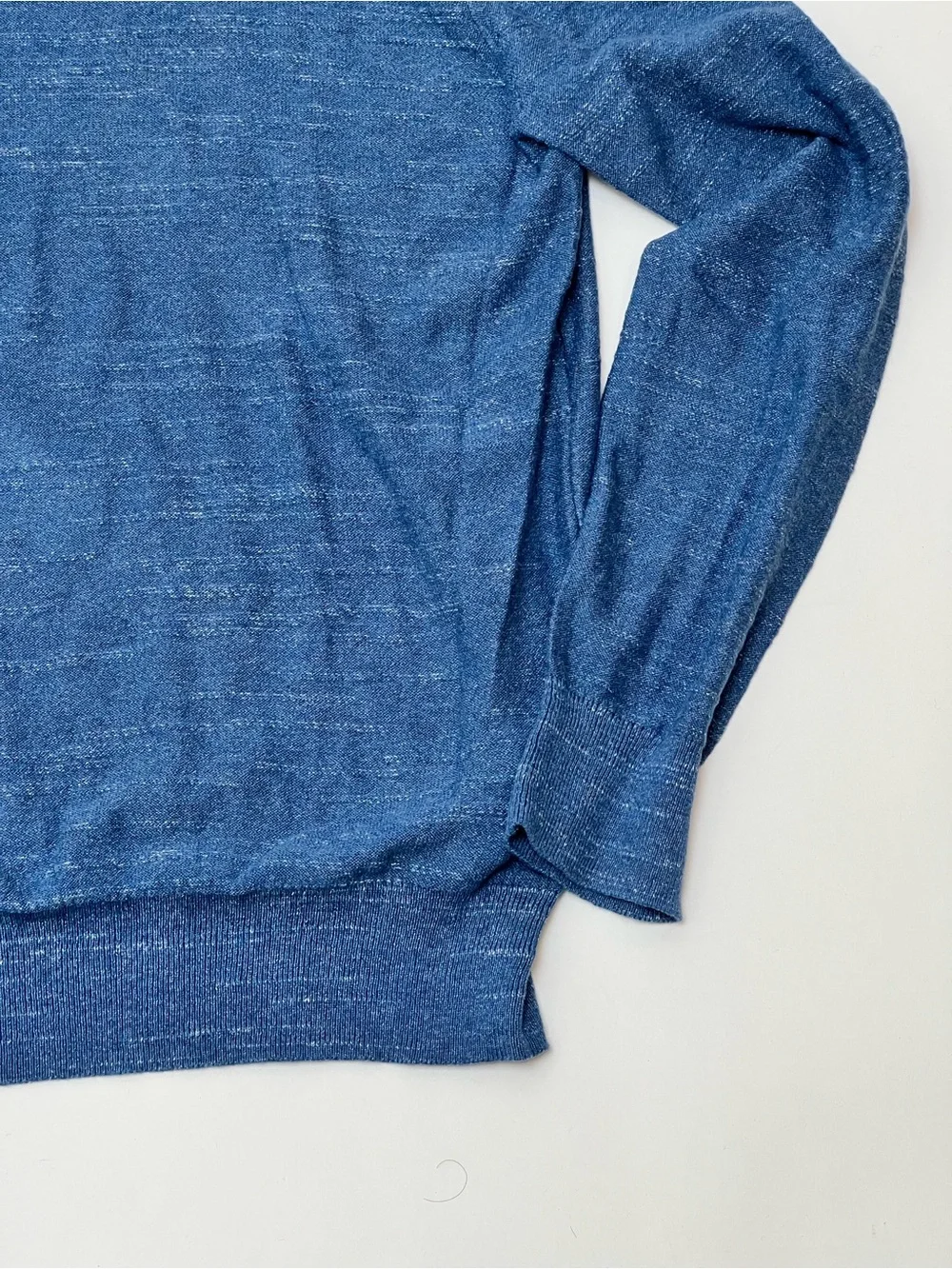 J.Crew Blue Lightweight Knit Hoodie NWT Size Medium